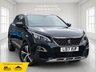 USED 2017 17 PEUGEOT 3008 1.2 PureTech GT Line SUV 5dr Petrol Manual Euro 6 (s/s) (130 ps) Sat Nav_GT Line_Sensors_1.2L_Petrol
