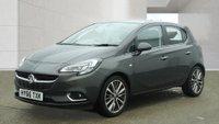 USED 2016 66 VAUXHALL CORSA 1.4i Turbo ecoFLEX Elite Hatchback 5dr Petrol Manual Euro 6 (s/s) (100 ps) CARPLAY, F & R PARK, TOP SPEC