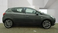 USED 2016 66 VAUXHALL CORSA 1.4i Turbo ecoFLEX Elite Hatchback 5dr Petrol Manual Euro 6 (s/s) (100 ps) CARPLAY, F & R PARK, TOP SPEC