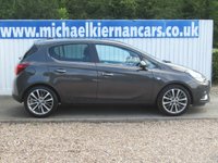 USED 2016 66 VAUXHALL CORSA 1.4i Turbo ecoFLEX Elite Hatchback 5dr Petrol Manual Euro 6 (s/s) (100 ps) CARPLAY, F & R PARK, TOP SPEC