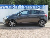 USED 2016 66 VAUXHALL CORSA 1.4i Turbo ecoFLEX Elite Hatchback 5dr Petrol Manual Euro 6 (s/s) (100 ps) CARPLAY, F & R PARK, TOP SPEC