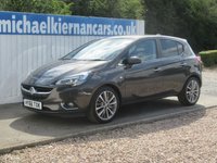 USED 2016 66 VAUXHALL CORSA 1.4i Turbo ecoFLEX Elite Hatchback 5dr Petrol Manual Euro 6 (s/s) (100 ps) CARPLAY, F & R PARK, TOP SPEC
