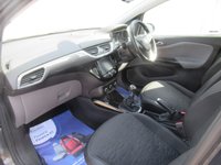 USED 2016 66 VAUXHALL CORSA 1.4i Turbo ecoFLEX Elite Hatchback 5dr Petrol Manual Euro 6 (s/s) (100 ps) CARPLAY, F & R PARK, TOP SPEC