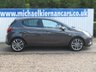 USED 2016 66 VAUXHALL CORSA 1.4i Turbo ecoFLEX Elite Hatchback 5dr Petrol Manual Euro 6 (s/s) (100 ps) CARPLAY, F & R PARK, TOP SPEC