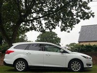 USED 2015 15 FORD FOCUS 1.6 Titanium Estate 5dr Petrol Powershift Euro 6 (125 ps) New Belt, Full MOT, 2 Owners