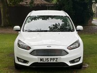 USED 2015 15 FORD FOCUS 1.6 Titanium Estate 5dr Petrol Powershift Euro 6 (125 ps) New Belt, Full MOT, 2 Owners