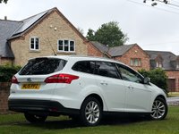 USED 2015 15 FORD FOCUS 1.6 Titanium Estate 5dr Petrol Powershift Euro 6 (125 ps) New Belt, Full MOT, 2 Owners