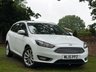USED 2015 15 FORD FOCUS 1.6 Titanium Estate 5dr Petrol Powershift Euro 6 (125 ps) New Belt, Full MOT, 2 Owners
