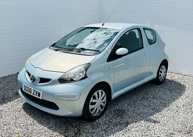 View our TOYOTA AYGO