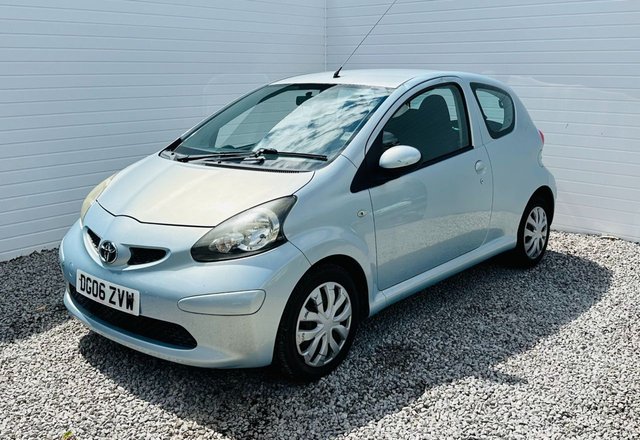 View our TOYOTA AYGO