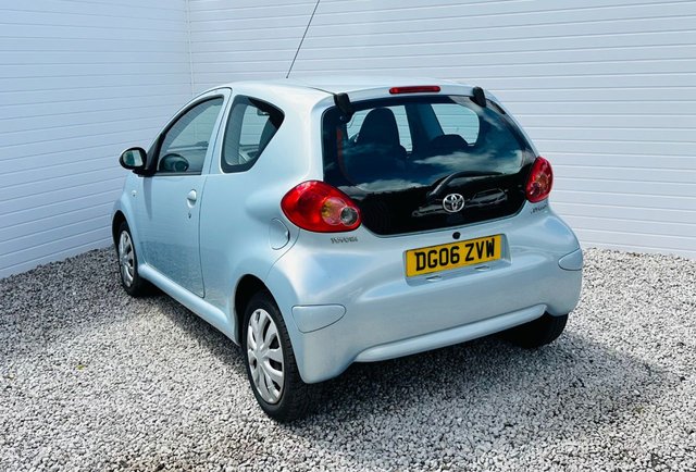 View our TOYOTA AYGO