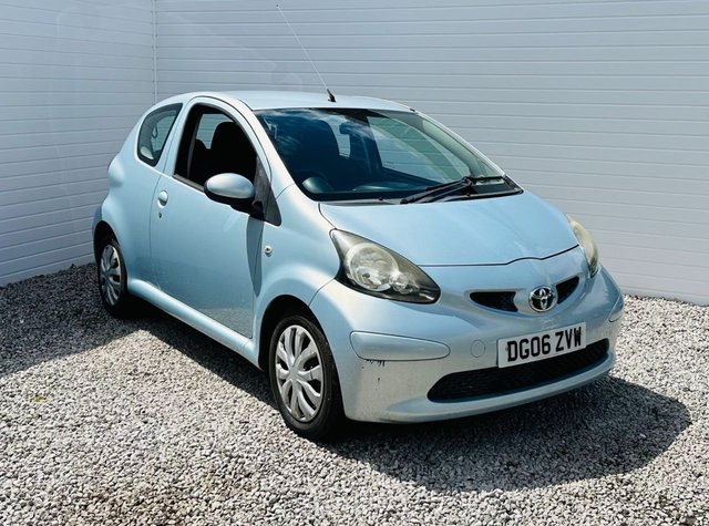 View our TOYOTA AYGO