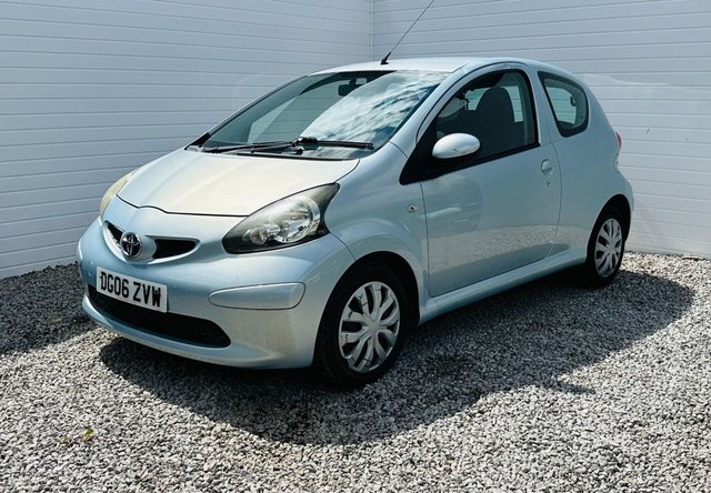 View our TOYOTA AYGO