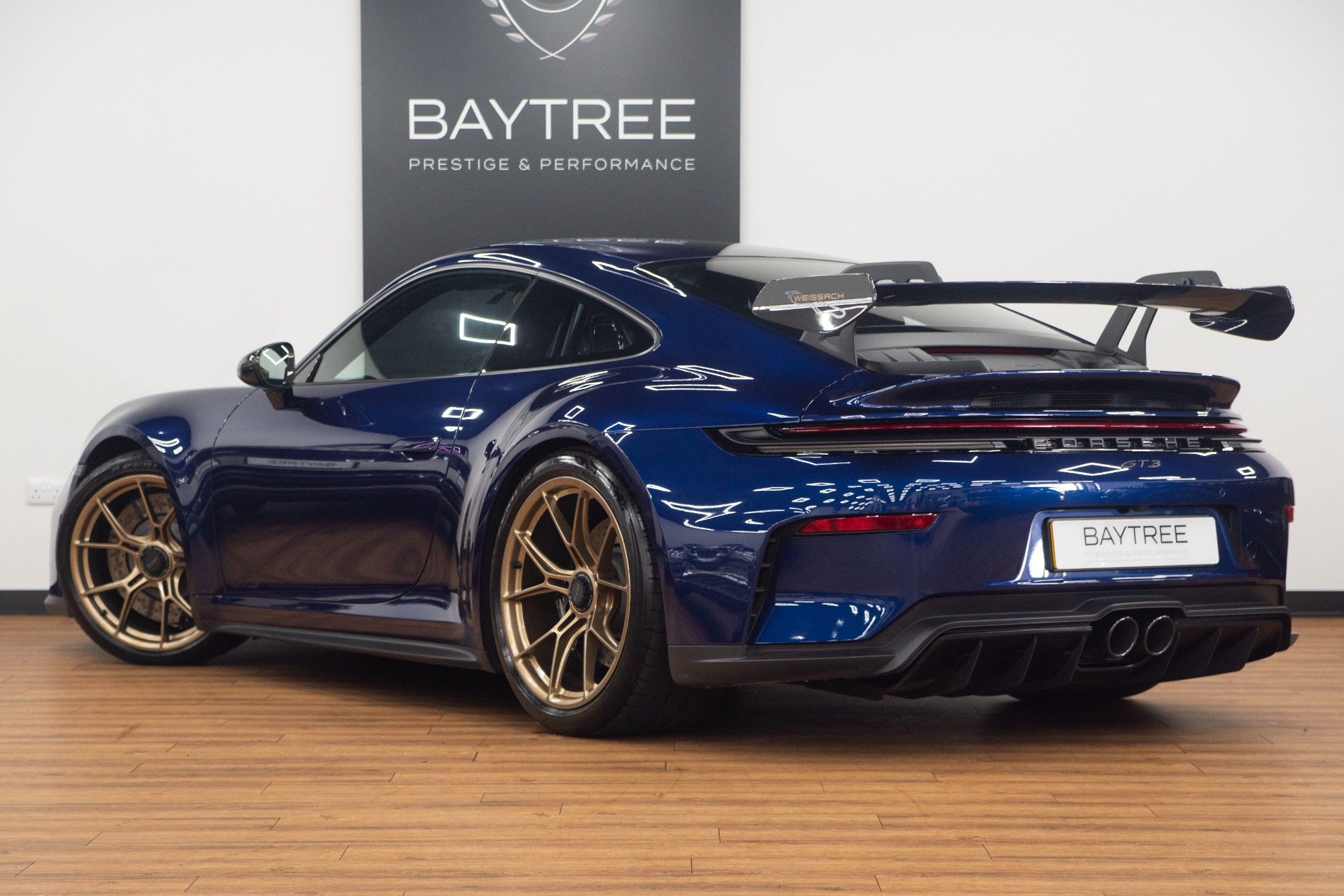 USED 2025 75 PORSCHE 911 4.0 992 GT3 Coupe 2dr Petrol PDK Euro 6 (510 ps) 