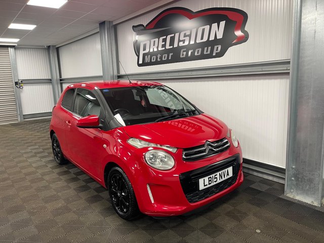 View our CITROEN C1