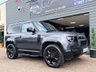 USED 2025 25 LAND ROVER DEFENDER 3.0 D250 MHEV X-Dynamic HSE SUV 3dr Diesel Auto 4WD Euro 6 (s/s) (250 ps) SIDE STEPS, ONE OWNER