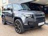 USED 2025 25 LAND ROVER DEFENDER 3.0 D250 MHEV X-Dynamic HSE SUV 3dr Diesel Auto 4WD Euro 6 (s/s) (250 ps) SIDE STEPS, ONE OWNER