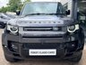 USED 2025 25 LAND ROVER DEFENDER 3.0 D250 MHEV X-Dynamic HSE SUV 3dr Diesel Auto 4WD Euro 6 (s/s) (250 ps) SIDE STEPS, ONE OWNER
