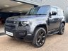 USED 2025 25 LAND ROVER DEFENDER 3.0 D250 MHEV X-Dynamic HSE SUV 3dr Diesel Auto 4WD Euro 6 (s/s) (250 ps) SIDE STEPS, ONE OWNER
