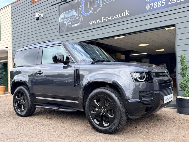 View our LAND ROVER DEFENDER
