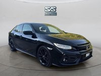 USED 2020 20 HONDA CIVIC 1.0 VTEC Turbo EX Sport Line Hatchback 5dr Petrol CVT Euro 6 (s/s) (126 ps) 