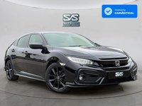 USED 2020 20 HONDA CIVIC 1.0 VTEC Turbo EX Sport Line Hatchback 5dr Petrol CVT Euro 6 (s/s) (126 ps) 