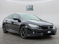 USED 2020 20 HONDA CIVIC 1.0 VTEC Turbo EX Sport Line Hatchback 5dr Petrol CVT Euro 6 (s/s) (126 ps) 