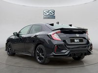 USED 2020 20 HONDA CIVIC 1.0 VTEC Turbo EX Sport Line Hatchback 5dr Petrol CVT Euro 6 (s/s) (126 ps) 