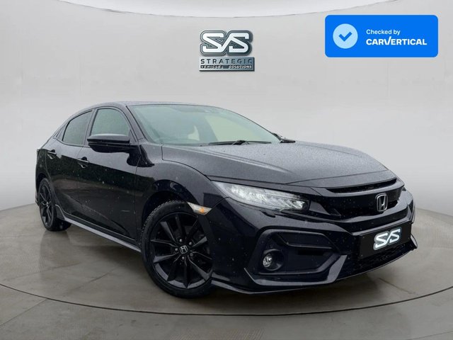 View our Honda Civic 1.0 VTEC Turbo EX Sport Line Hatchback 5dr Petrol CVT Euro 6 (s/s) (126 ps)