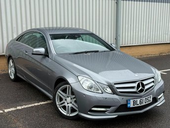 2012 MERCEDES-BENZ E CLASS 2.1 E250 CDI BlueEfficiency Sport Edition 125 G-Tronic+ Euro 5 (s/s) 2dr &pound;4799.00
