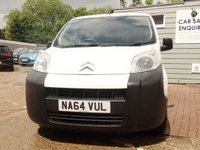 USED 2014 64 CITROEN NEMO 1.3 HDi 660 16v Enterprise Special Edition Panel Van 3dr Diesel Manual FWD L1 H1 (119 g/km, 75 bhp) 