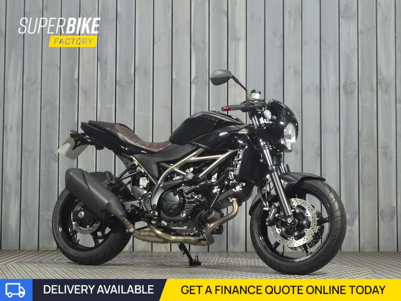 SUZUKI SV650XSV650X SUZUKI SV650XSV650X