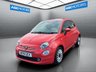 USED 2019 19 FIAT 500 1.2 Lounge Hatchback 3dr Petrol Manual Euro 6 (s/s) (69 bhp) 