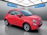 USED 2019 19 FIAT 500 1.2 Lounge Hatchback 3dr Petrol Manual Euro 6 (s/s) (69 bhp) 