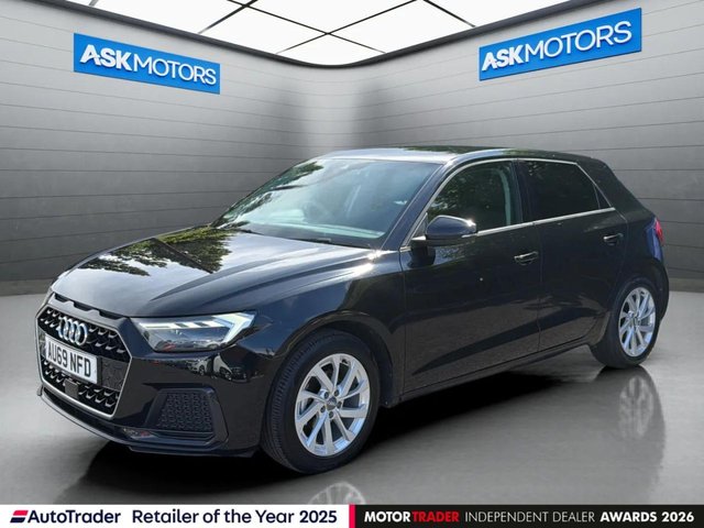 2019 69 AUDI A1 1.0 TFSI 25 Sport Sportback 5dr Petrol Manual Euro 6 (s/s) (95 ps) RETAILER OF THE YEAR