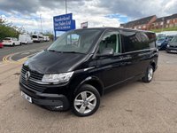 USED 2021 21 VOLKSWAGEN TRANSPORTER 2.0 TDI T32 Highline Panel Van 5dr Diesel Manual FWD LWB Euro 6 (s/s) (150 ps) FSH, CarPlay, Nav, DAB