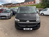 USED 2021 21 VOLKSWAGEN TRANSPORTER 2.0 TDI T32 Highline Panel Van 5dr Diesel Manual FWD LWB Euro 6 (s/s) (150 ps) FSH, CarPlay, Nav, DAB