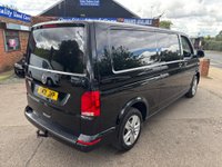 USED 2021 21 VOLKSWAGEN TRANSPORTER 2.0 TDI T32 Highline Panel Van 5dr Diesel Manual FWD LWB Euro 6 (s/s) (150 ps) FSH, CarPlay, Nav, DAB