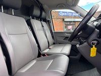 USED 2021 21 VOLKSWAGEN TRANSPORTER 2.0 TDI T32 Highline Panel Van 5dr Diesel Manual FWD LWB Euro 6 (s/s) (150 ps) FSH, CarPlay, Nav, DAB