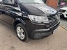 USED 2021 21 VOLKSWAGEN TRANSPORTER 2.0 TDI T32 Highline Panel Van 5dr Diesel Manual FWD LWB Euro 6 (s/s) (150 ps) FSH, CarPlay, Nav, DAB