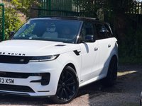 USED 2023 73 LAND ROVER RANGE ROVER SPORT 3.0 D350 MHEV Autobiography Auto 4WD Euro 6 (s/s) 5dr #HEATED & COOLANT SEATS#