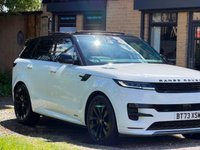 USED 2023 73 LAND ROVER RANGE ROVER SPORT 3.0 D350 MHEV Autobiography Auto 4WD Euro 6 (s/s) 5dr #HEATED & COOLANT SEATS#
