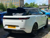 USED 2023 73 LAND ROVER RANGE ROVER SPORT 3.0 D350 MHEV Autobiography Auto 4WD Euro 6 (s/s) 5dr #HEATED & COOLANT SEATS#