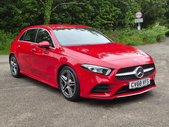 View our MERCEDES-BENZ A-CLASS