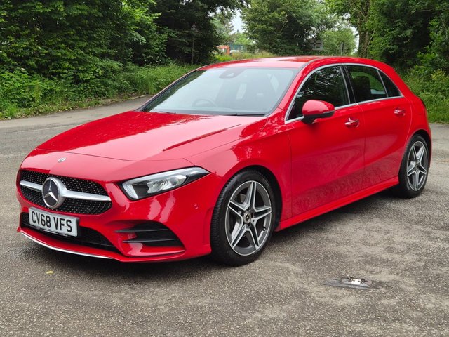 View our MERCEDES-BENZ A-CLASS
