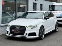 USED 2019 19 AUDI A3 1.6 TDI 30 Black Edition Sportback 5dr Diesel Manual Euro 6 (s/s) (116 ps) 