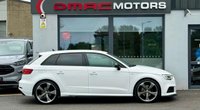 USED 2019 19 AUDI A3 1.6 TDI 30 Black Edition Sportback 5dr Diesel Manual Euro 6 (s/s) (116 ps) 