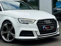 USED 2019 19 AUDI A3 1.6 TDI 30 Black Edition Sportback 5dr Diesel Manual Euro 6 (s/s) (116 ps) 