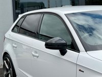 USED 2019 19 AUDI A3 1.6 TDI 30 Black Edition Sportback 5dr Diesel Manual Euro 6 (s/s) (116 ps) 