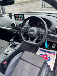 USED 2019 19 AUDI A3 1.6 TDI 30 Black Edition Sportback 5dr Diesel Manual Euro 6 (s/s) (116 ps) 